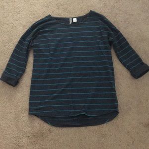 Striped Long Sleeved Shirt